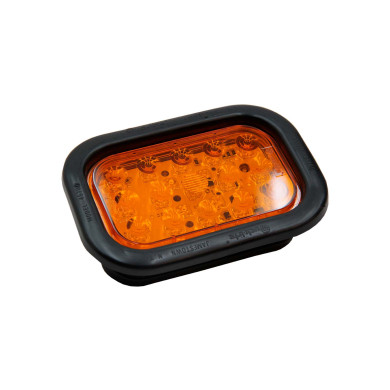 Truck Lite Led Gul 19 punkt - 45044Y