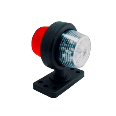 Slingrelygte LED H/V kort arm - Gylle nr 30890