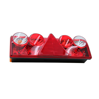 Baklampa Europoint 2 Vänster 7 polig