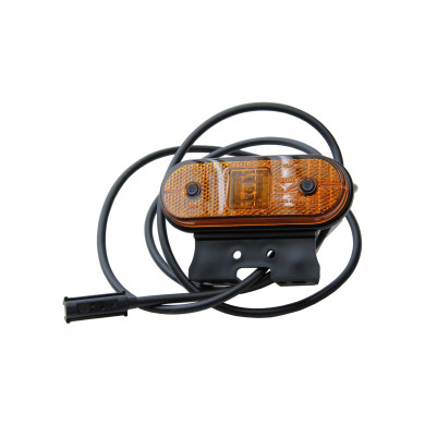 Sidemarkering 24V LED Unipoint m/konsol ADR - Med 1,5m kabel P&R - 31-2064-037