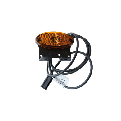 Sidemark. 24V LED Flatpoint II m/konsol