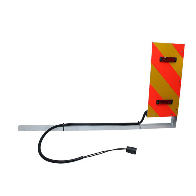 Breddmarkering m/lampa kompl. Höger Bak Alu NORGE