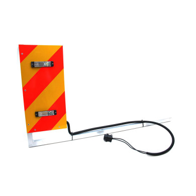 Breddmarkering m/lampa kompl. Höger Fram Alu NORGE