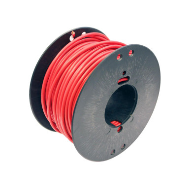 Kabel 1x6,00qmm Rød