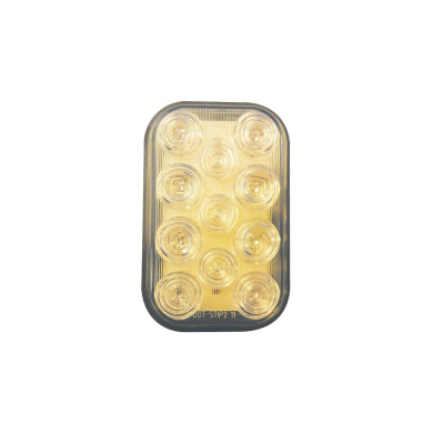 Insats Stop och Bak, klart glas 4,57mm