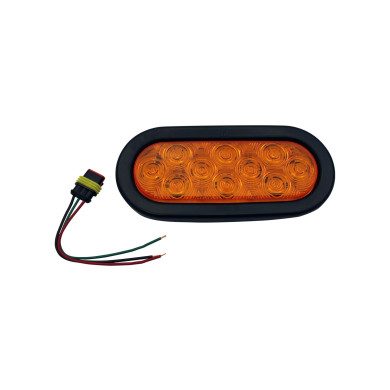 Blitzblink LED 12/24 VDC orange