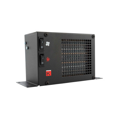 Värmefläkt  24V/170W - L: 219mm H:121,5 mm B:80 mm - 12030323