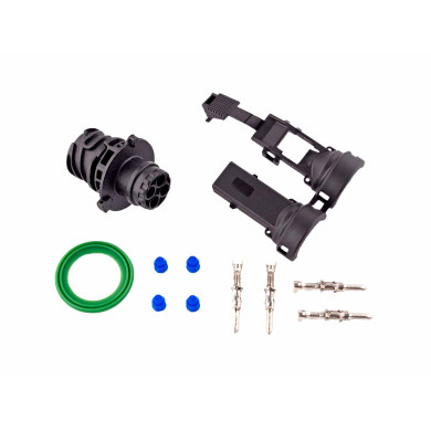 Kontaktstykke lamper 4 pin MB/Scania han - 7802781