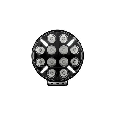 Fjärrljus Brt Led 9" m/park 12000lm