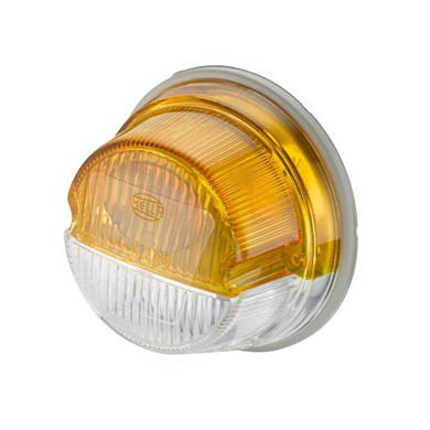 HELLA Blinklys Halogen 12V gul/hvit