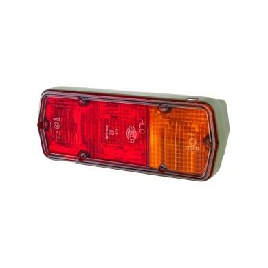 HELLA Baklykt, Nato, (grønt hus), for pærer  - 2SD 001 698-001