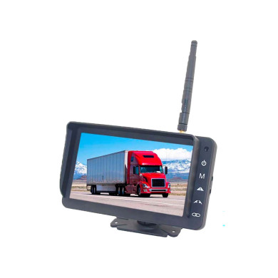 Bevocam 7" skjerm AHD trådløst touch betjening