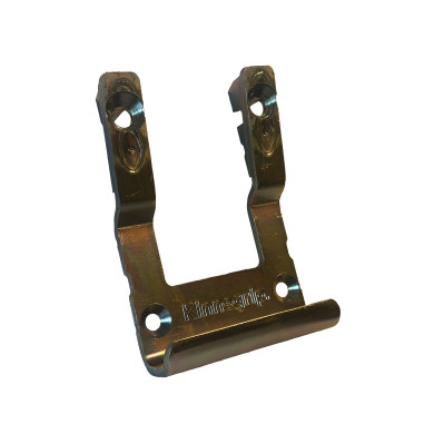 Kinnegrip K20 Stolpfäste skruvbar galvad