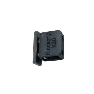 Kinnegrip K20 Lämlås till alu-stolpe svart