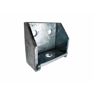 Konsol 102x95mm galvad