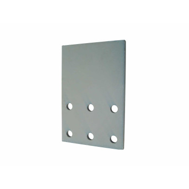 Fäste 210x140mm Volvo FH 6 hål rå