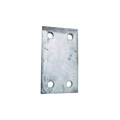 Flakfäste MB Atego 4 hål galvaniserat