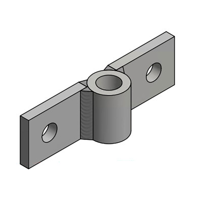 Flexifäste nedre/övre MB Atego 8-1