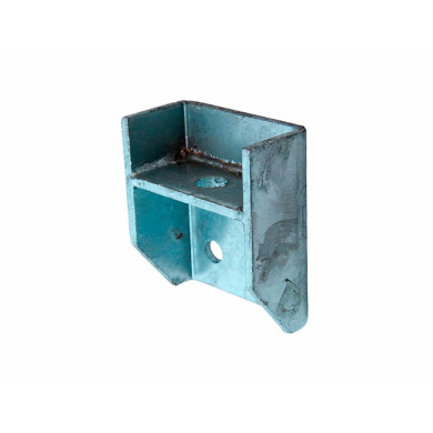 Konsol 102x125mm varmgalvad