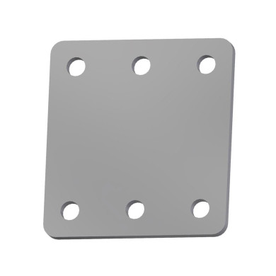 Fäste 140x150x8mm MB Atego Galv