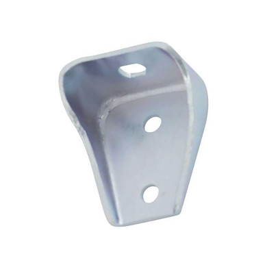 Konsol 80x90mm galvad