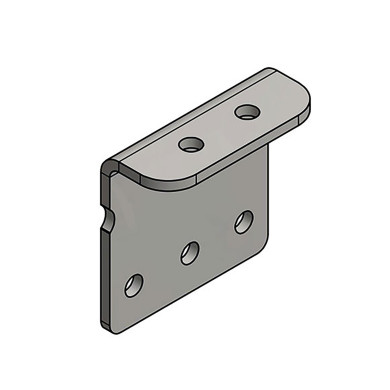 Standard fæste understykke FrameHigh Varmgalv.