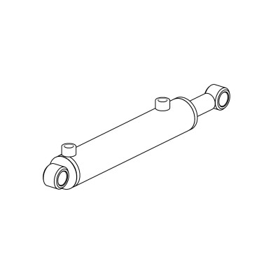 Hydraulikcylinder f bådstøtte 517412