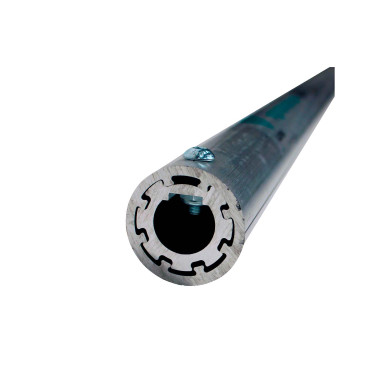 Stake ø62/2600mm 0,5tm aluminium