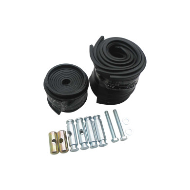 Kit till L upphäng inkl. gummi och lock