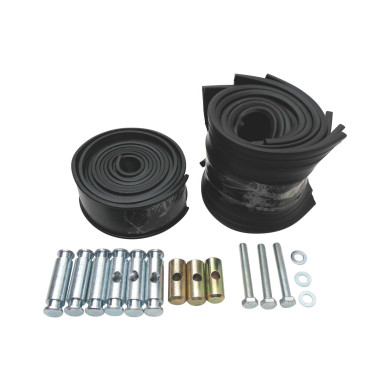 Kit till L med 3 upphäng inkl. gummi och lock