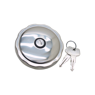 Tanklock 58mm  m/lås rostfri