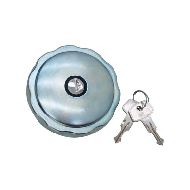 Tanklock 58mm m/lås plåt