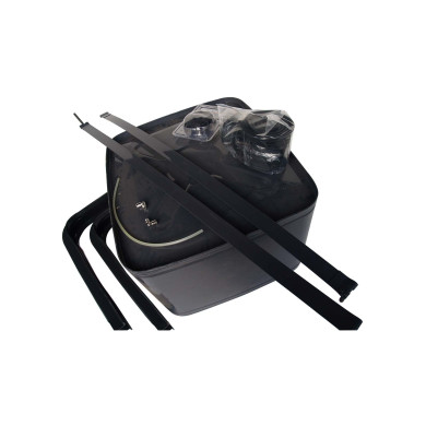 Aggregattank 450x650x730mm 210L stål