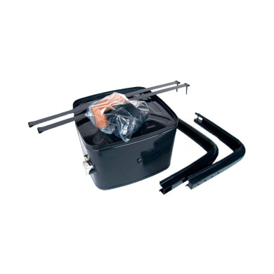 Hydraultank 350x570x600mm 100L stål