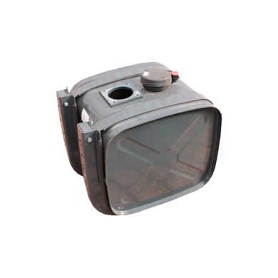 Hydraultank 600x400x450mm 100L stål