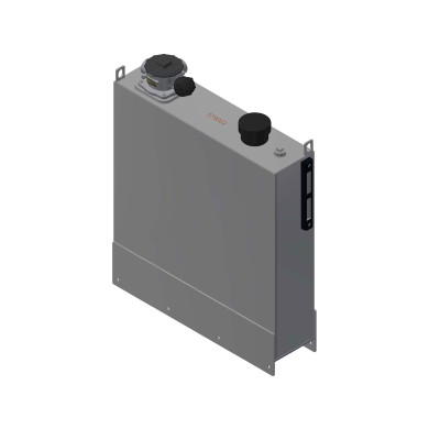 Hydraultank 200x800x800mm 120L inkl. filter