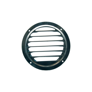 Udluftningsrist Ø 127mm rustfri syrefast