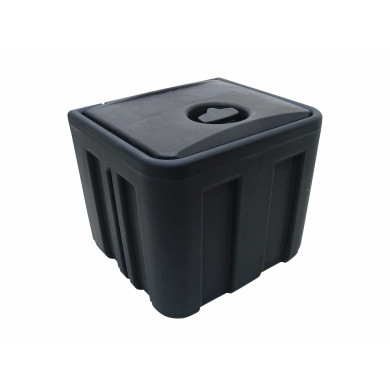 Verktygslåda L600xH450xD470mm plast