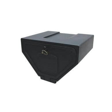 Verktygslåda L400xH275xD330mm plast trekantig