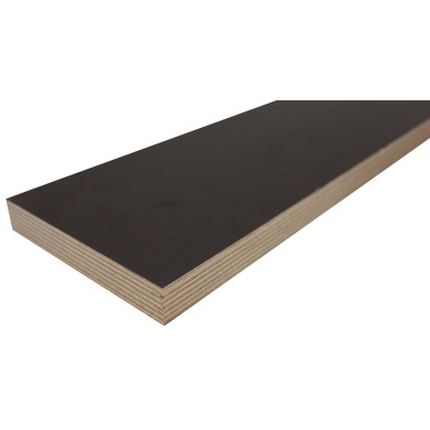 Fanerplatta 27mm 1250x2500 brun