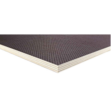 Finerplade 21mm1500x3000, brun - Birk, filmply. Net/Film, kvalitet 1 - 4,5m2 pr plade, 19 pr. bdt.