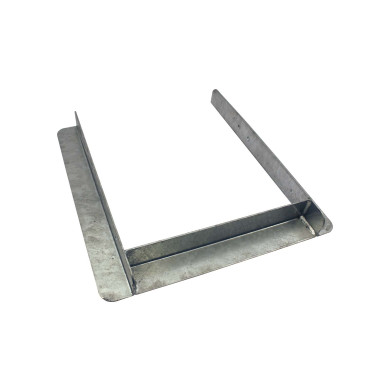 Ophæng for Bevobox hylsterkasse 600mm - Galvaniseret