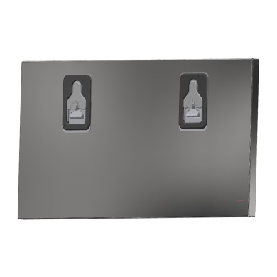 BevoBox låge rustfri bundhængt L1000xH500