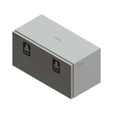 BEVOBOX Alu bottenhängd lucka L1000xH500xD500