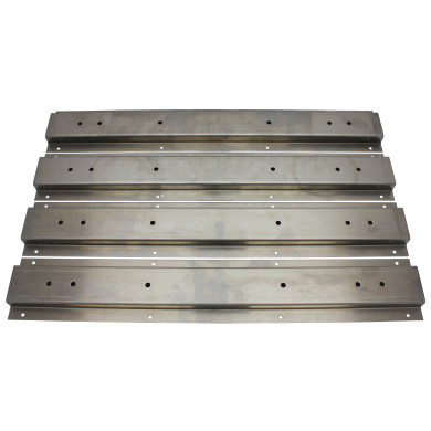 Bevo Utbuggnadsprofil 4 st f/ spännbandslåda - Höjd 20 mm