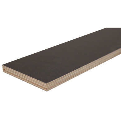 Finerplade 9x1250x2500mm, brun - Russisk birk, filmply. F/F, kvalitet 1 - 3,125m2 pr plade, 65pr. bdt.