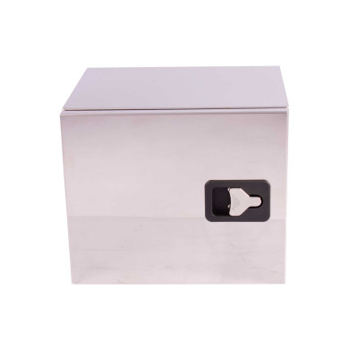 BevoBox rostfri sidohängd lucka  - L600xH500xD500