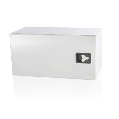 BEVOBOX rostfri sidohängd lucka L1000xH500xD500