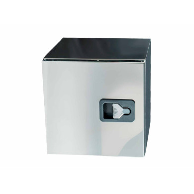 BEVOBOX rostfri L600xH600xD600