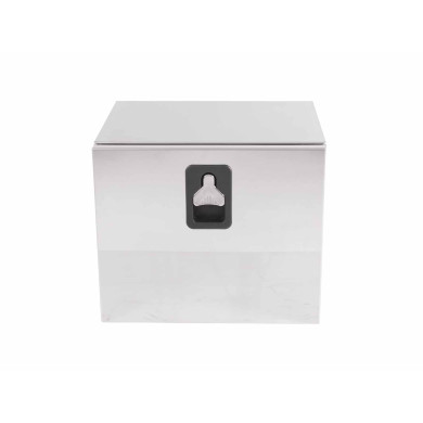 BEVOBOX rostfri bottenhängd lucka L600xH400xD400